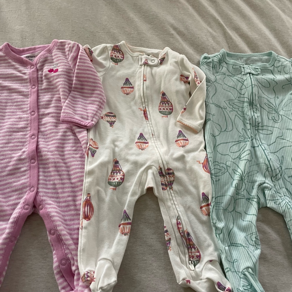 3 baby Onsies NWOT
